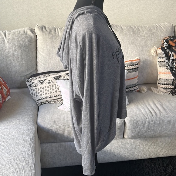 Foreign Exchange | Oversized Graphic Hooded Shirt - Picture 3 of 6